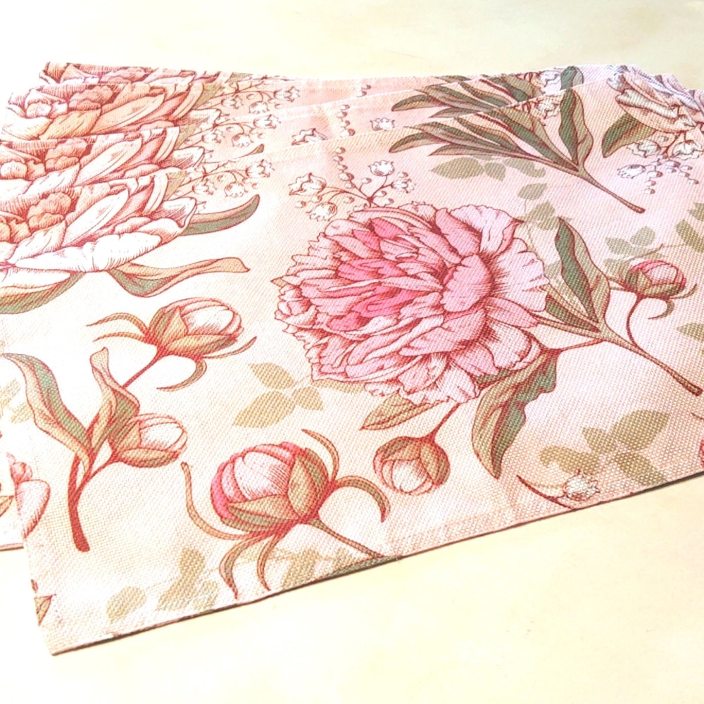 Floral Placemats - Picture 1 of 2
